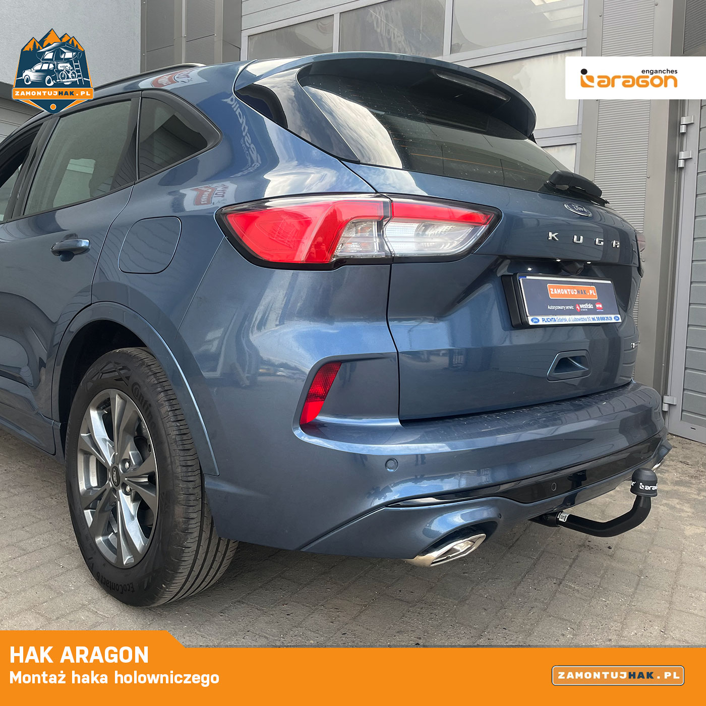 Ford Kuga i Aragon